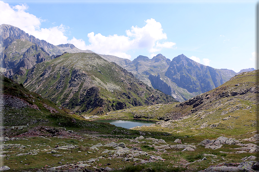 foto Lago di Forcella Magna